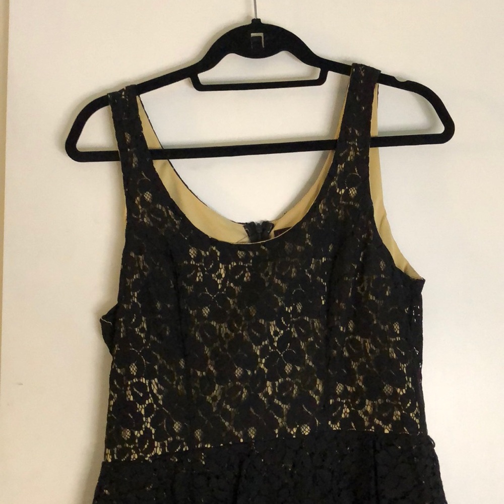 Heart soul peplum dress.